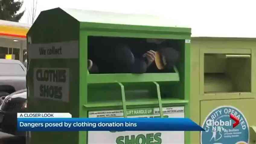 Donation Bin Safety: The Shocking Truth Nobody Talks About | MirrorLog